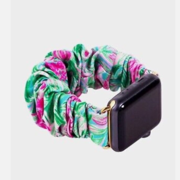 💚Lilly Pulitzer Apple Watch band for 38, 40mm watch Featured in Coming i… - Picture 1 of 6